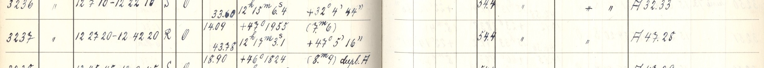 Plattenverzeichnis Eintrag03237