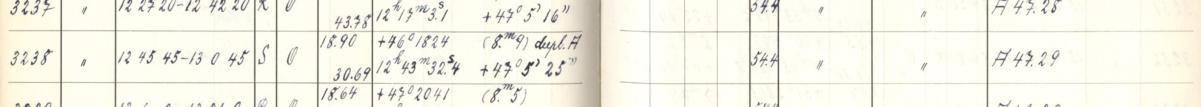 Plattenverzeichnis Eintrag03238