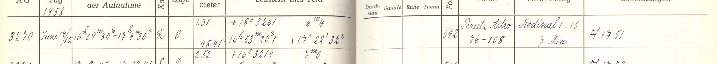 Plattenverzeichnis Eintrag03270