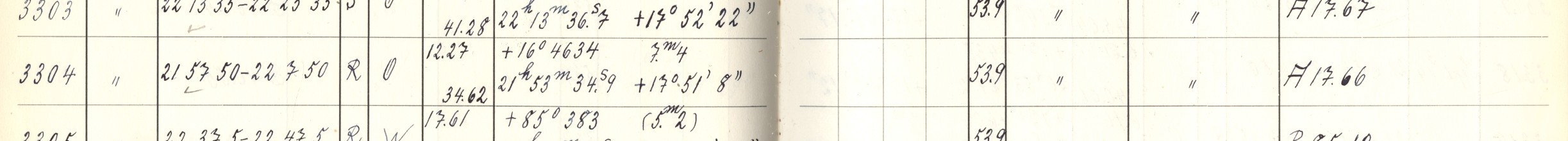 Plattenverzeichnis Eintrag03304