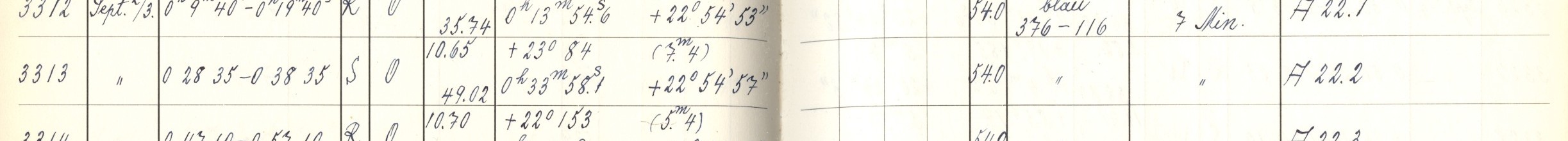 Plattenverzeichnis Eintrag03313