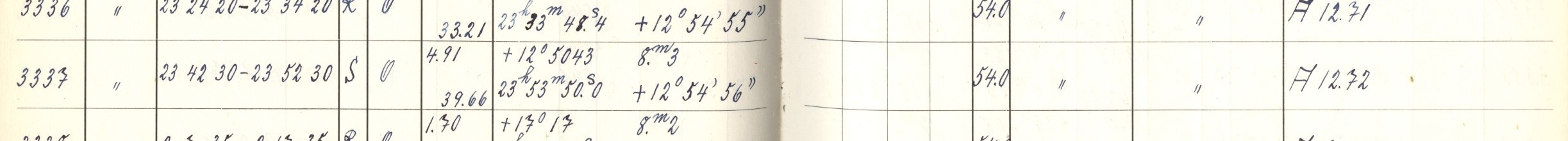 Plattenverzeichnis Eintrag03337