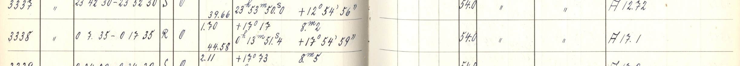 Plattenverzeichnis Eintrag03338