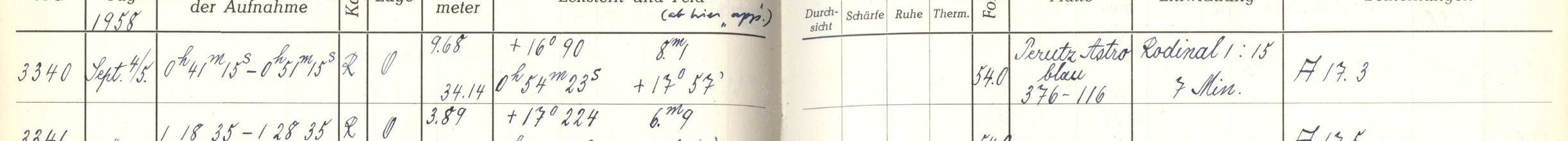 Plattenverzeichnis Eintrag03340