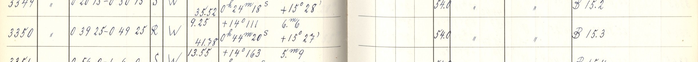 Plattenverzeichnis Eintrag03350