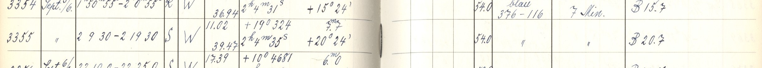 Plattenverzeichnis Eintrag03355