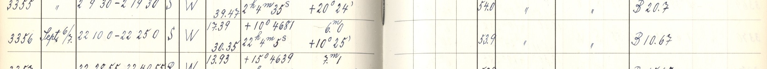 Plattenverzeichnis Eintrag03356