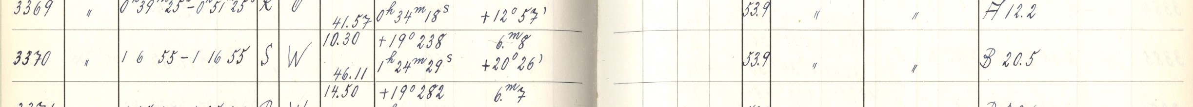 Plattenverzeichnis Eintrag03370