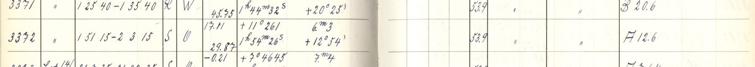 Plattenverzeichnis Eintrag03372