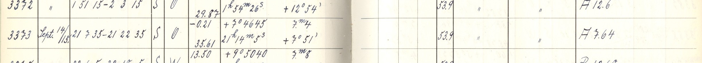 Plattenverzeichnis Eintrag03373