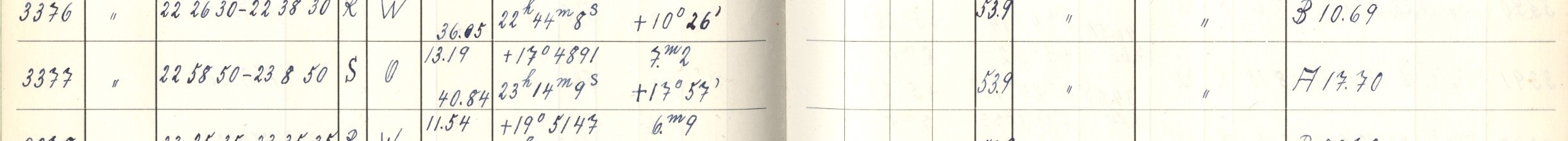 Plattenverzeichnis Eintrag03377