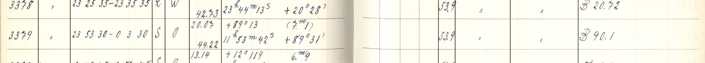 Plattenverzeichnis Eintrag03379
