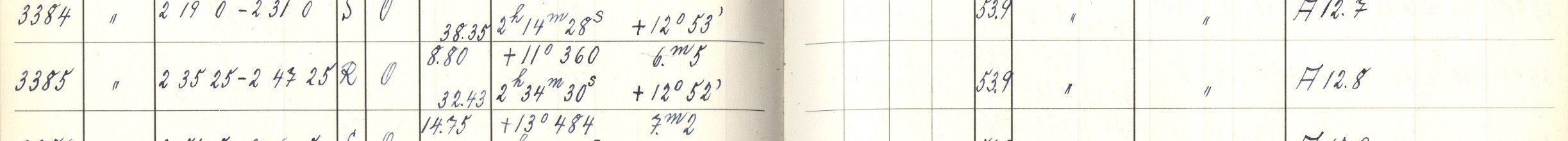 Plattenverzeichnis Eintrag03385