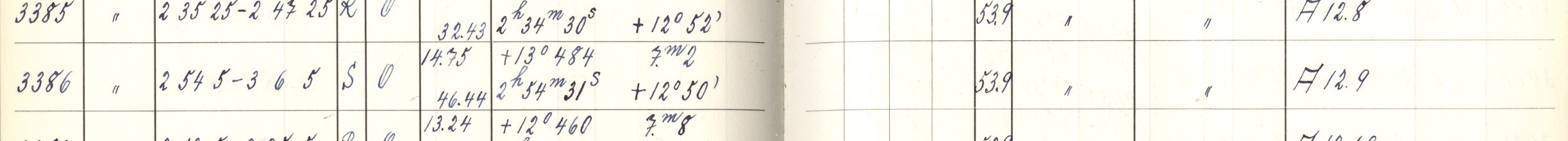 Plattenverzeichnis Eintrag03386