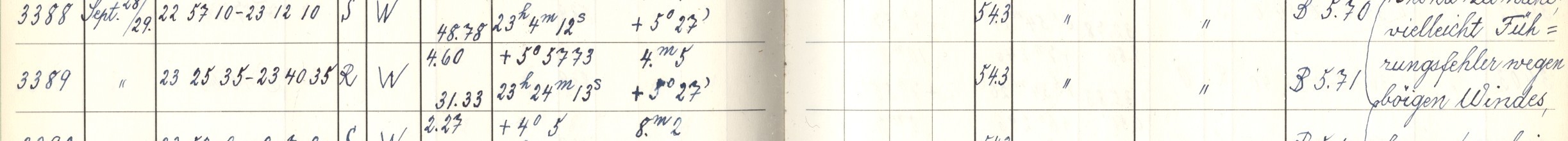 Plattenverzeichnis Eintrag03389