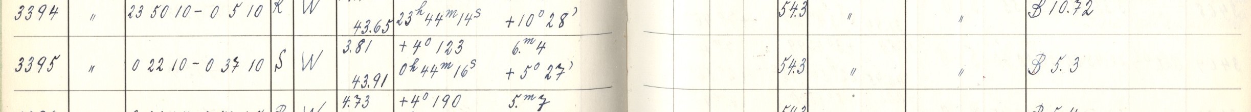 Plattenverzeichnis Eintrag03395