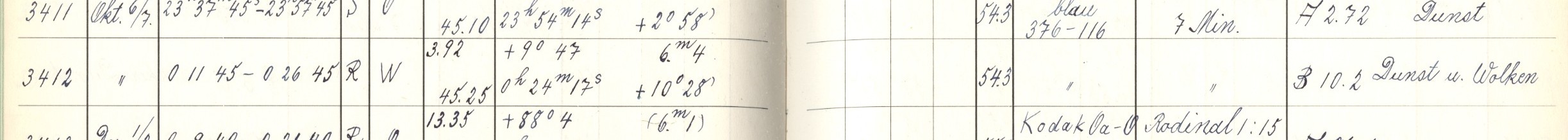 Plattenverzeichnis Eintrag03412