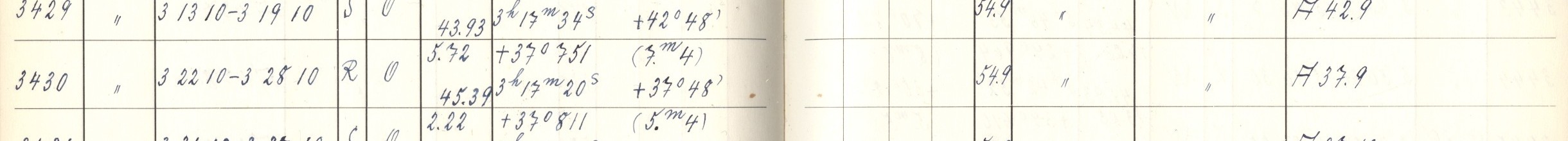 Plattenverzeichnis Eintrag03430