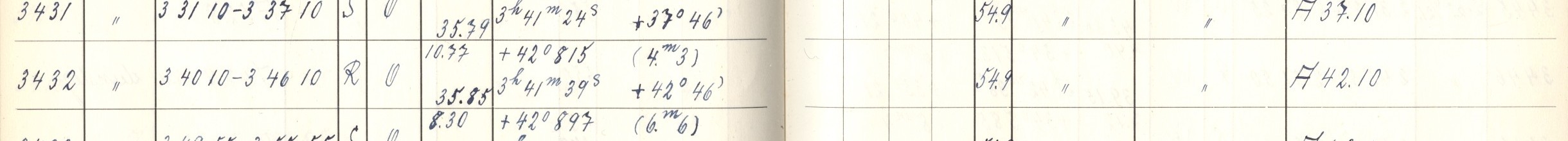 Plattenverzeichnis Eintrag03432