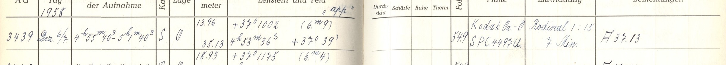 Plattenverzeichnis Eintrag03439