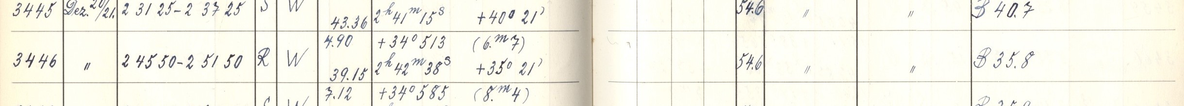 Plattenverzeichnis Eintrag03446