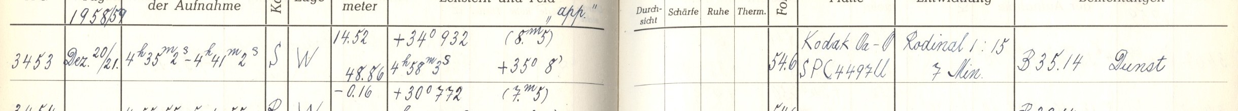 Plattenverzeichnis Eintrag03453