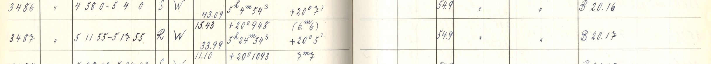 Plattenverzeichnis Eintrag03487