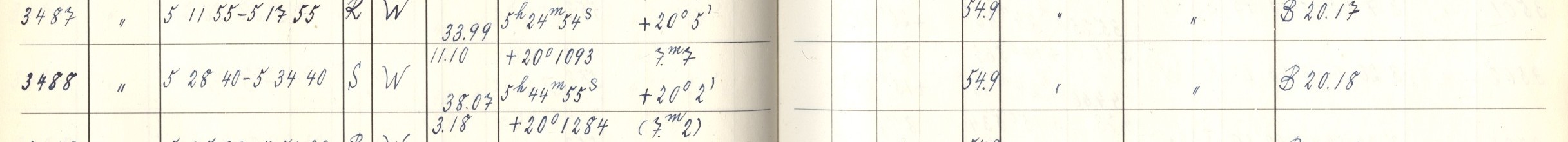 Plattenverzeichnis Eintrag03488