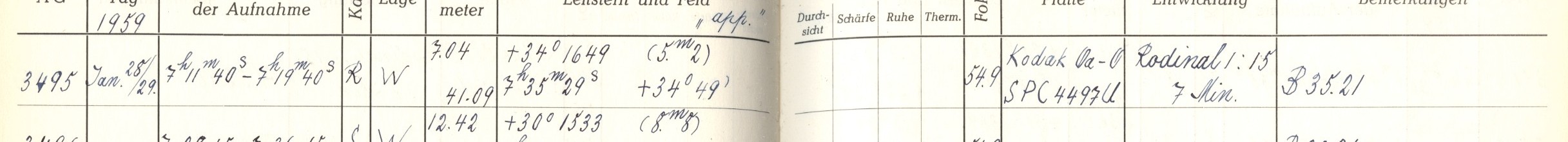 Plattenverzeichnis Eintrag03495