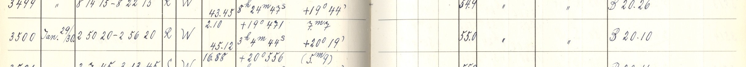 Plattenverzeichnis Eintrag03500