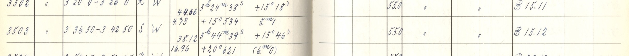 Plattenverzeichnis Eintrag03503