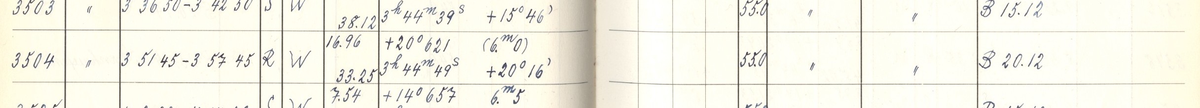 Plattenverzeichnis Eintrag03504