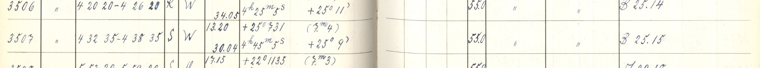 Plattenverzeichnis Eintrag03507
