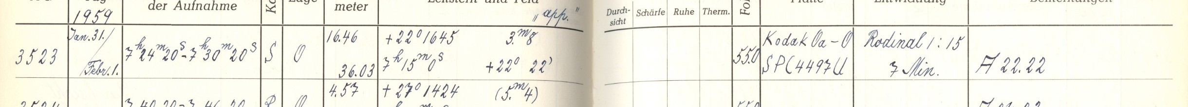 Plattenverzeichnis Eintrag03523