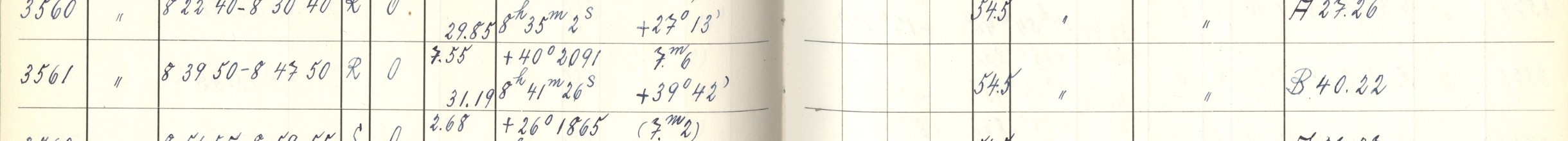 Plattenverzeichnis Eintrag03561
