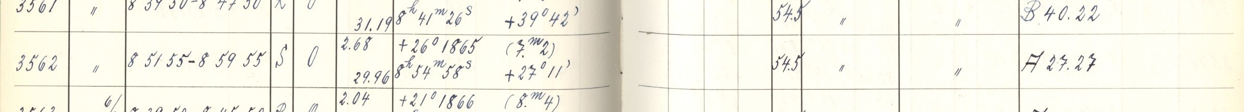 Plattenverzeichnis Eintrag03562