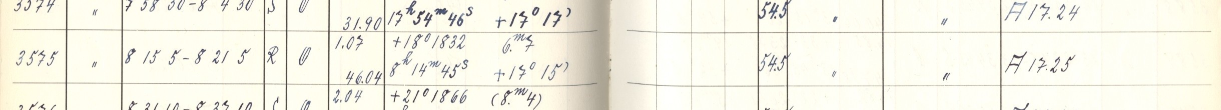 Plattenverzeichnis Eintrag03575