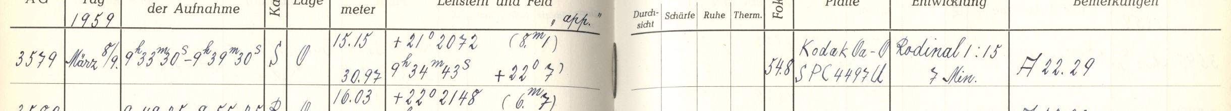 Plattenverzeichnis Eintrag03579
