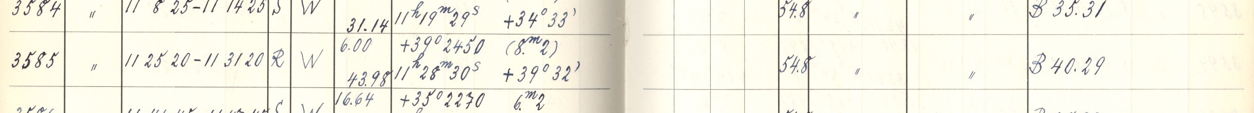 Plattenverzeichnis Eintrag03585