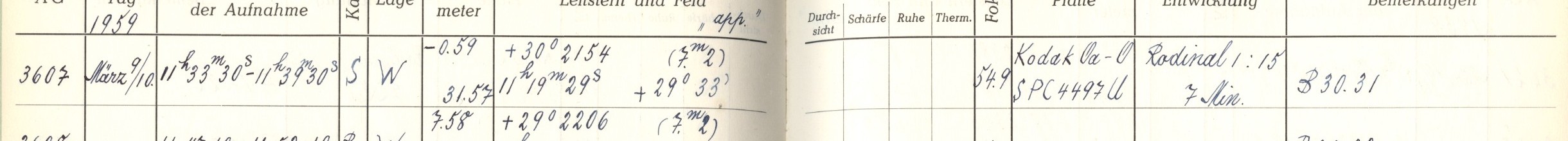 Plattenverzeichnis Eintrag03607