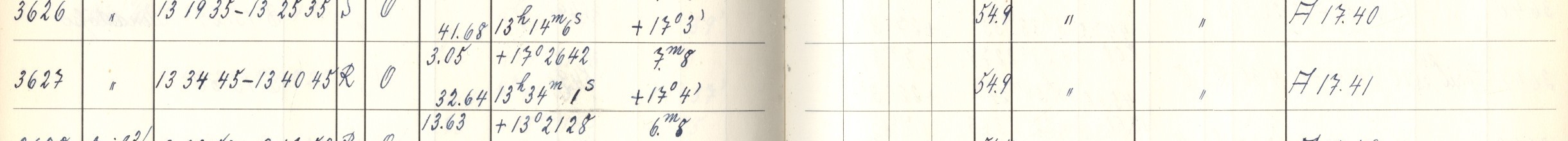 Plattenverzeichnis Eintrag03627