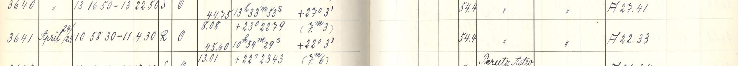 Plattenverzeichnis Eintrag03641