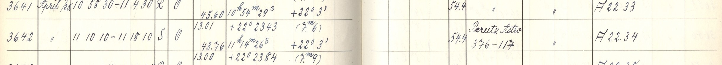 Plattenverzeichnis Eintrag03642