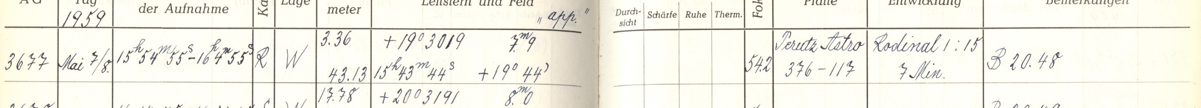 Plattenverzeichnis Eintrag03677
