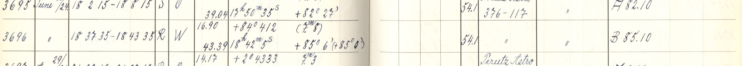 Plattenverzeichnis Eintrag03696