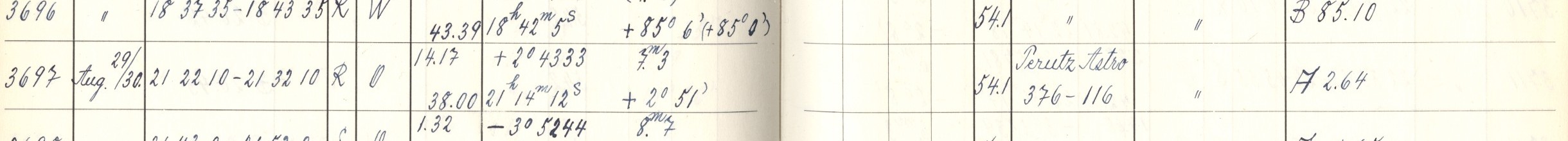 Plattenverzeichnis Eintrag03697