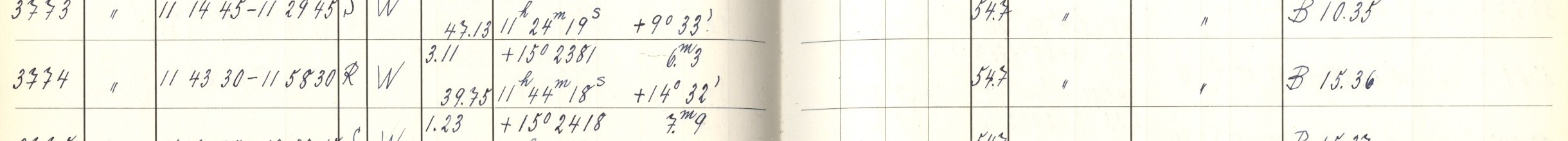 Plattenverzeichnis Eintrag03774