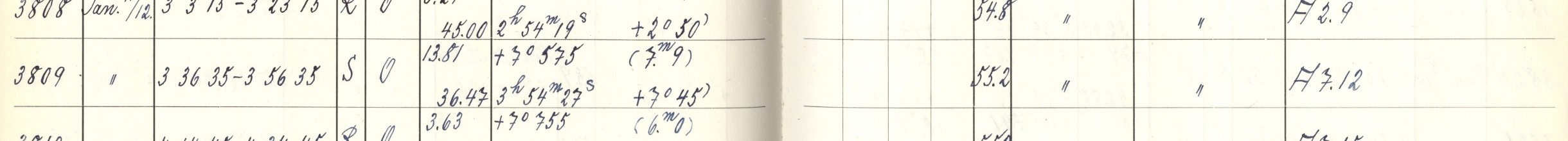 Plattenverzeichnis Eintrag03809