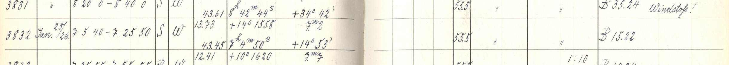 Plattenverzeichnis Eintrag03832
