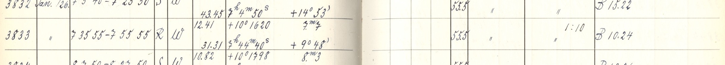 Plattenverzeichnis Eintrag03833